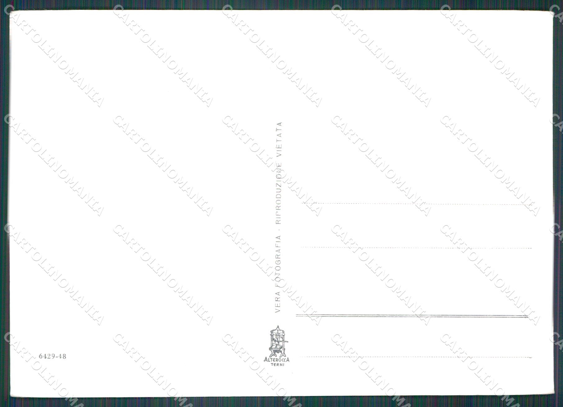 Perugia Spoleto FG Foto cartolina KB4887 – retro