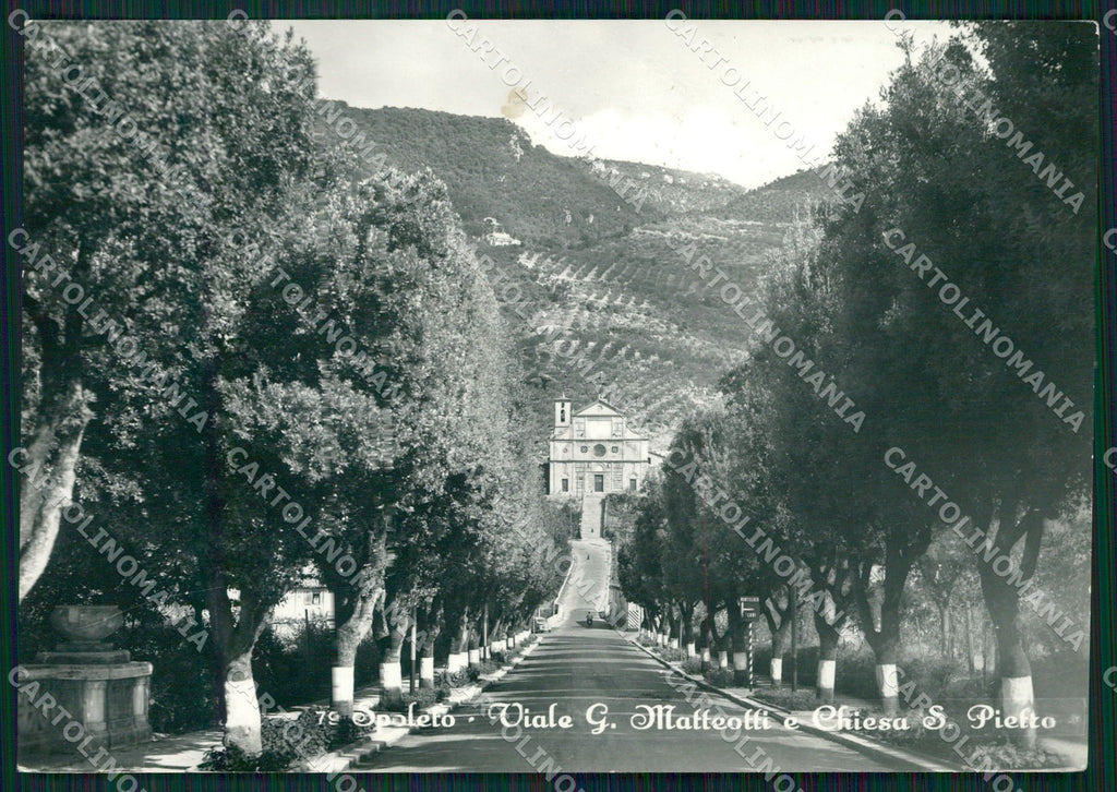 Perugia Spoleto ABRASA FG Foto cartolina KB4888 – fronte