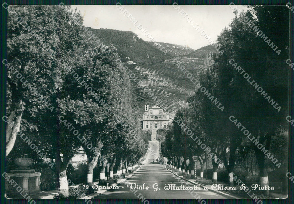 Perugia Spoleto FG Foto cartolina KB4889 – fronte