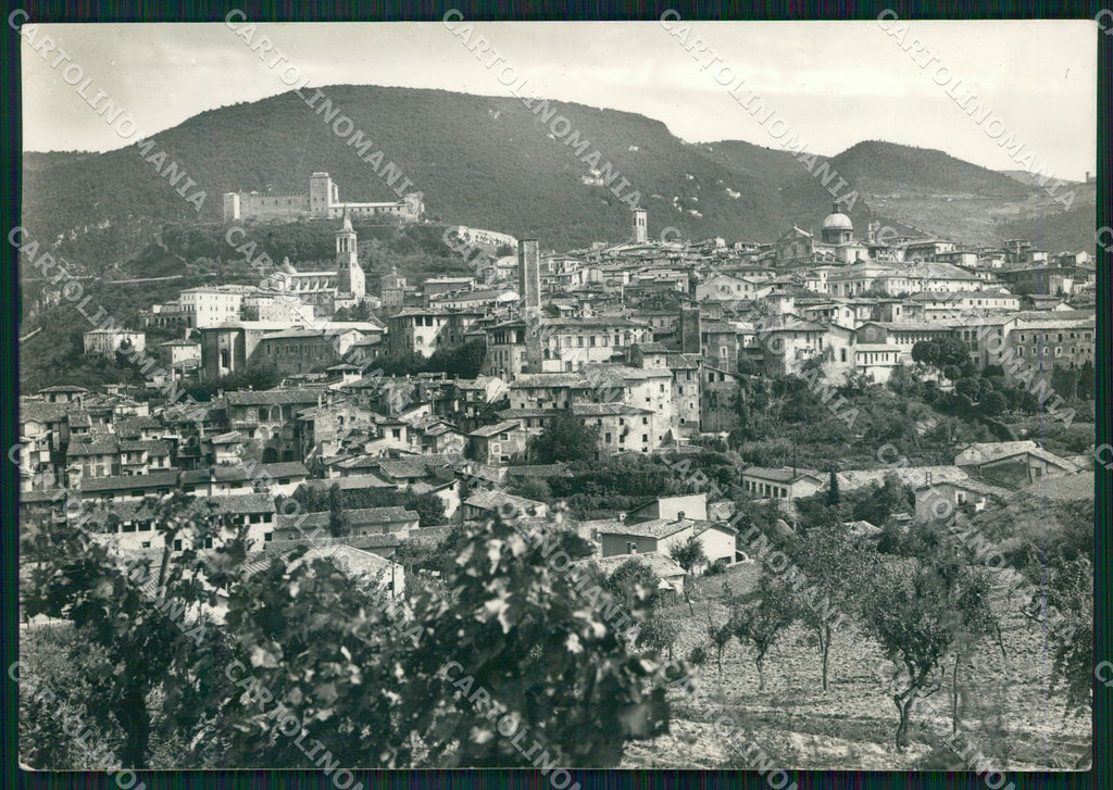 Perugia Spoleto FG Foto cartolina KB4890 – fronte