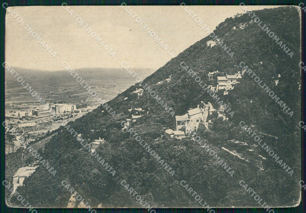 Perugia Spoleto Monteluco PIEGHINE FG cartolina KB4894 – fronte