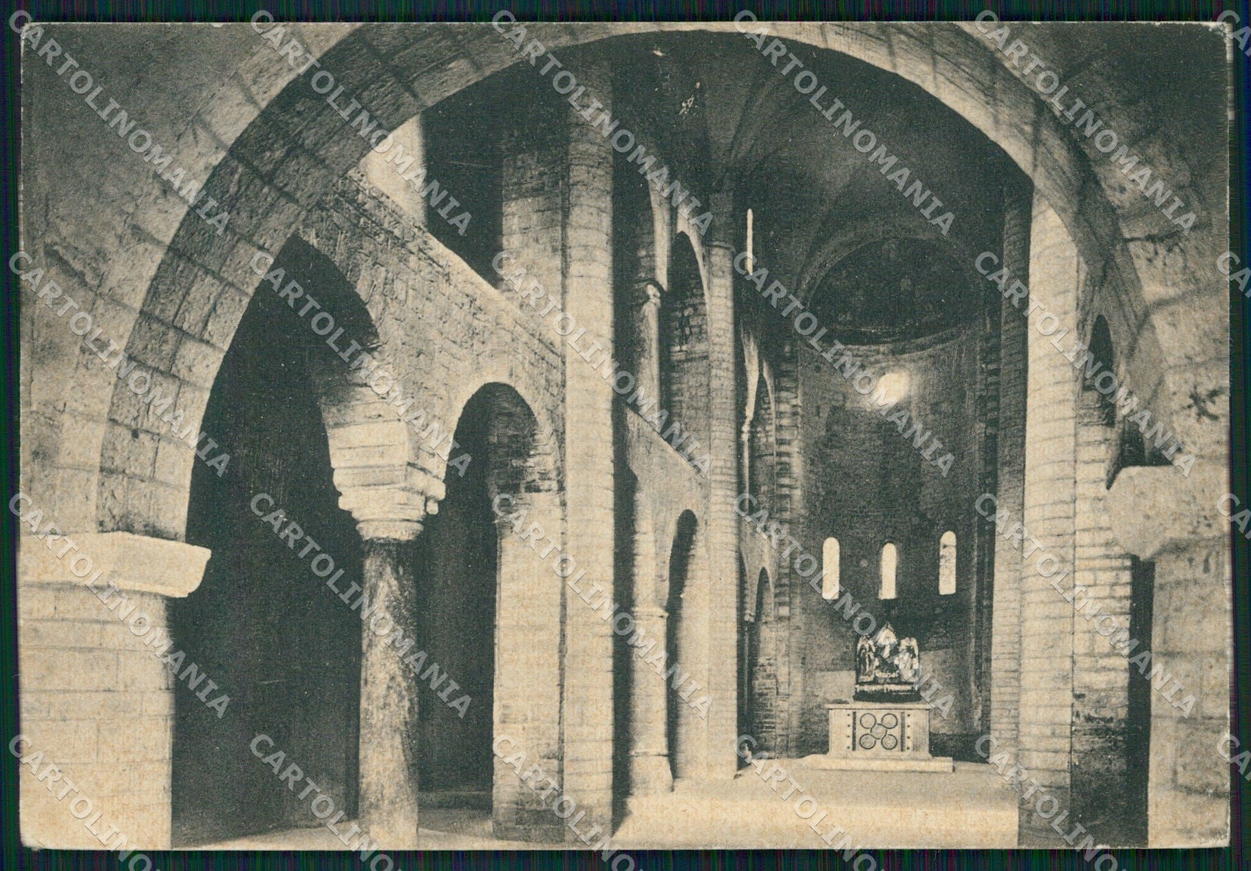 Perugia Spoleto FG cartolina KB4896 – fronte