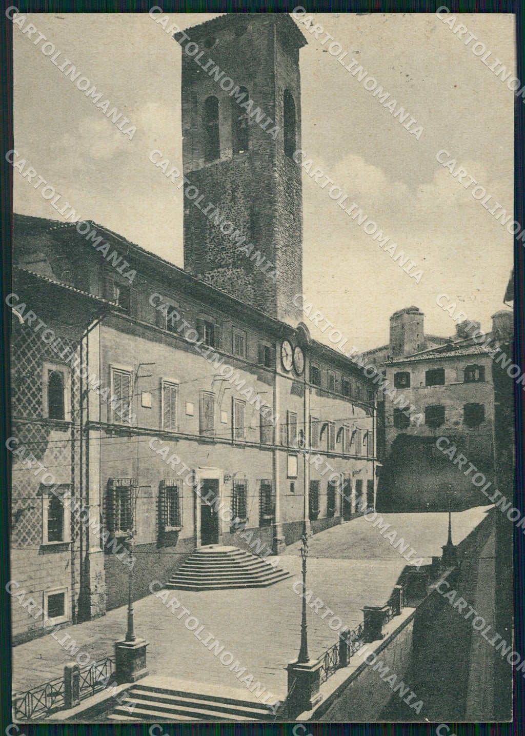 Perugia Spoleto Comune PIEGHINA FG cartolina KB4898 – fronte