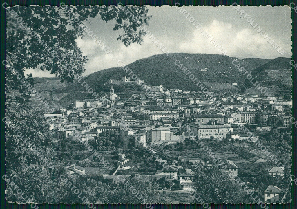 Perugia Spoleto PIEGHINE FG cartolina KB4903 – fronte