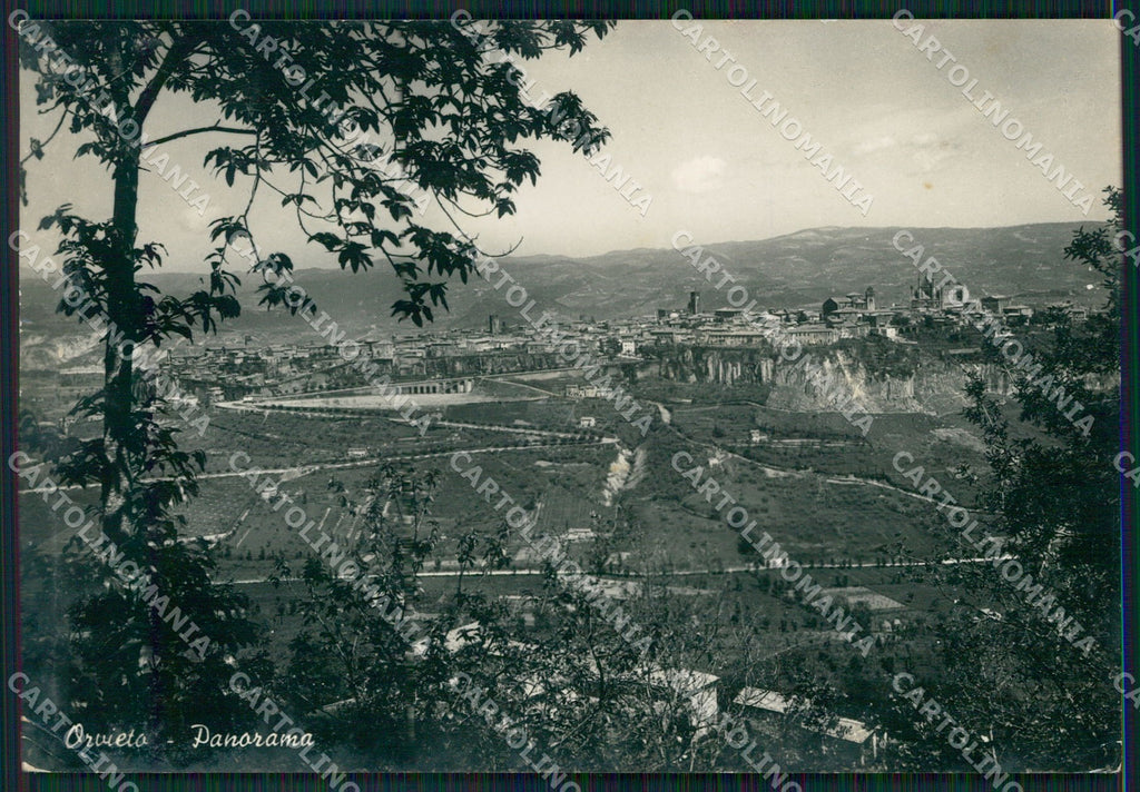 Terni Orvieto PIEGHINE FG Foto cartolina KB4904 – fronte