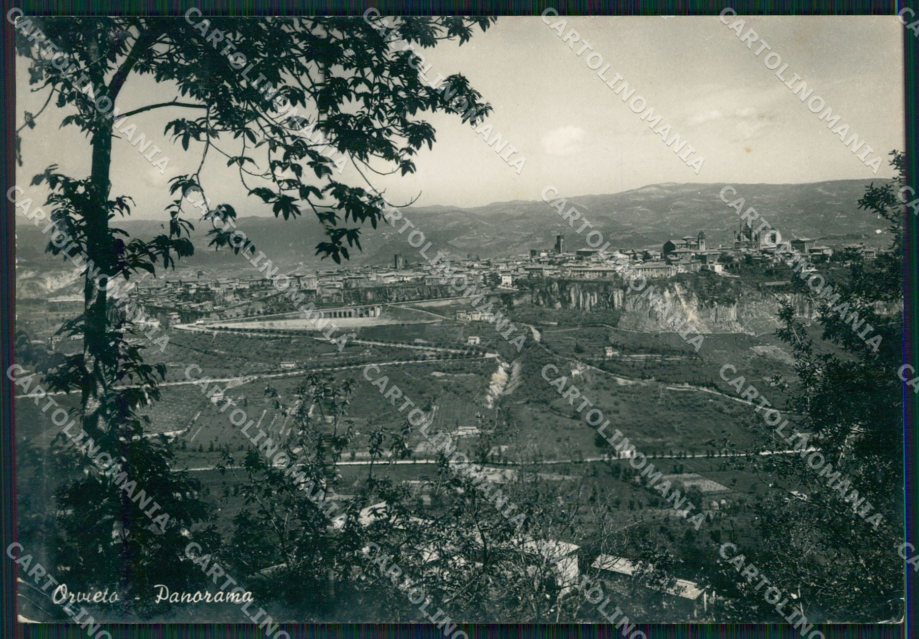 Terni Orvieto PIEGHINE FG Foto cartolina KB4904 – fronte