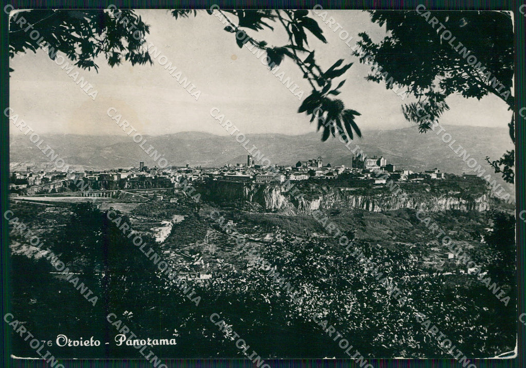 Terni Orvieto PIEGA FG Foto cartolina KB4907 – fronte
