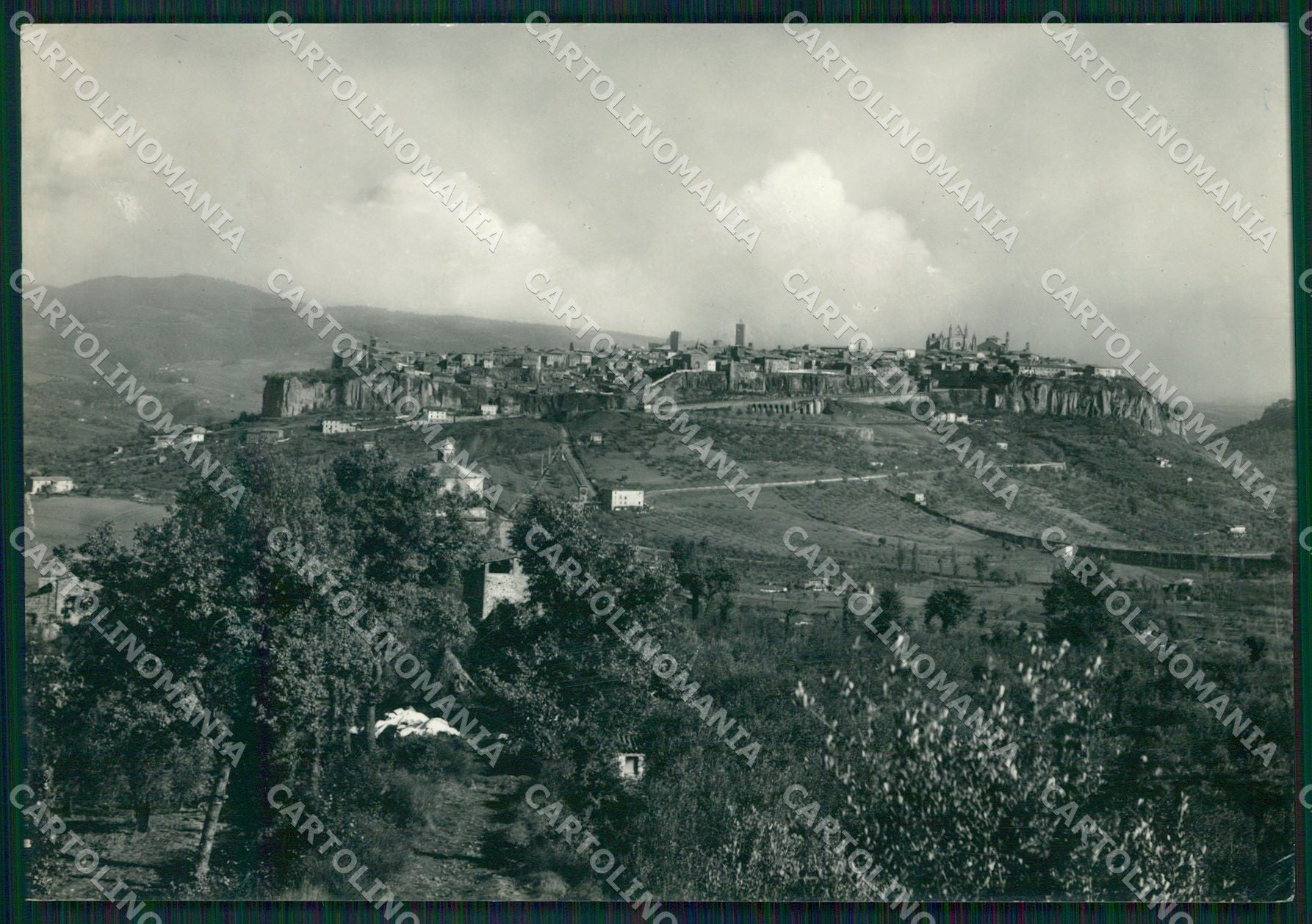 Terni Orvieto FG Foto cartolina KB4909 – fronte