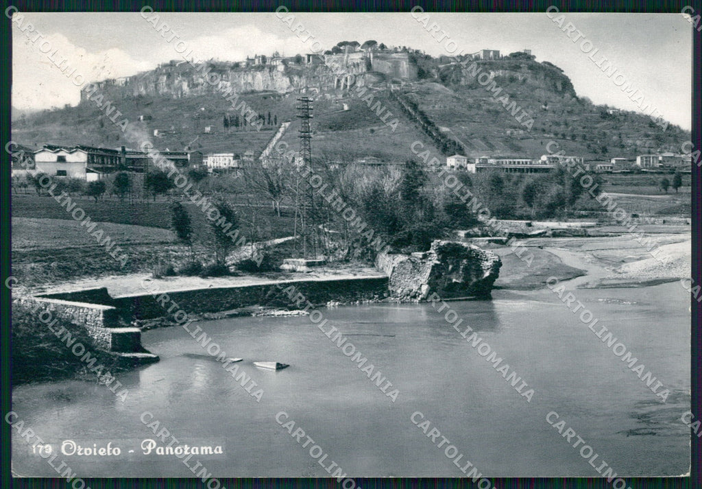 Terni Orvieto FG Foto cartolina KB4911 – fronte