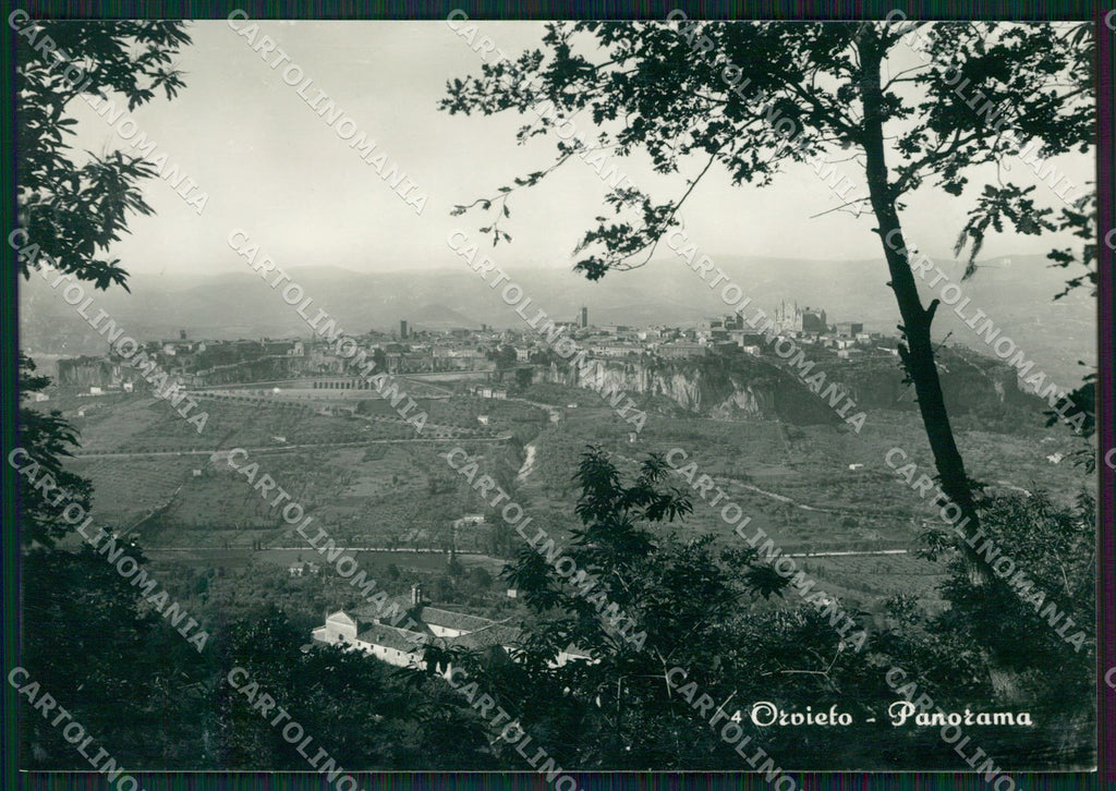 Terni Orvieto FG Foto cartolina KB4912 – fronte