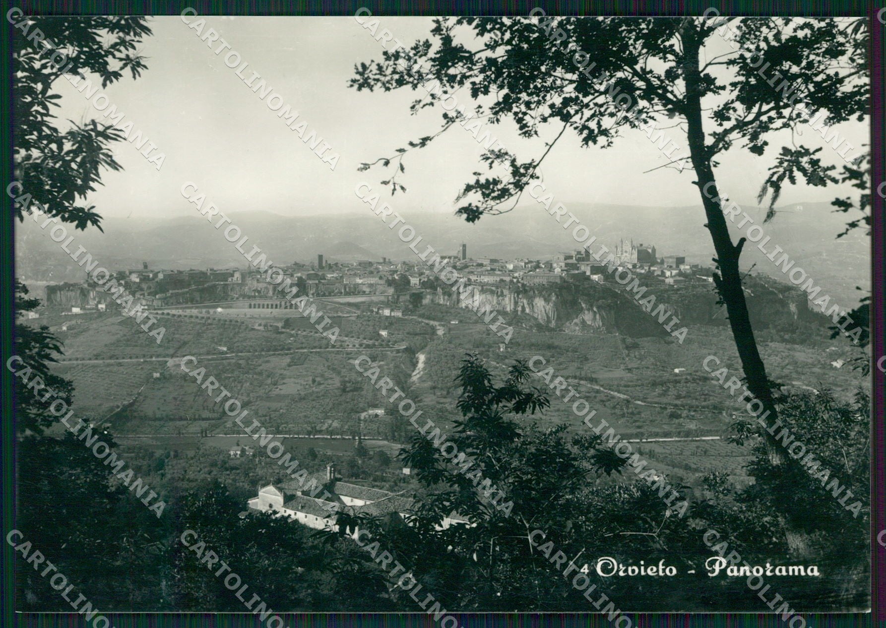 Terni Orvieto FG Foto cartolina KB4912 – fronte