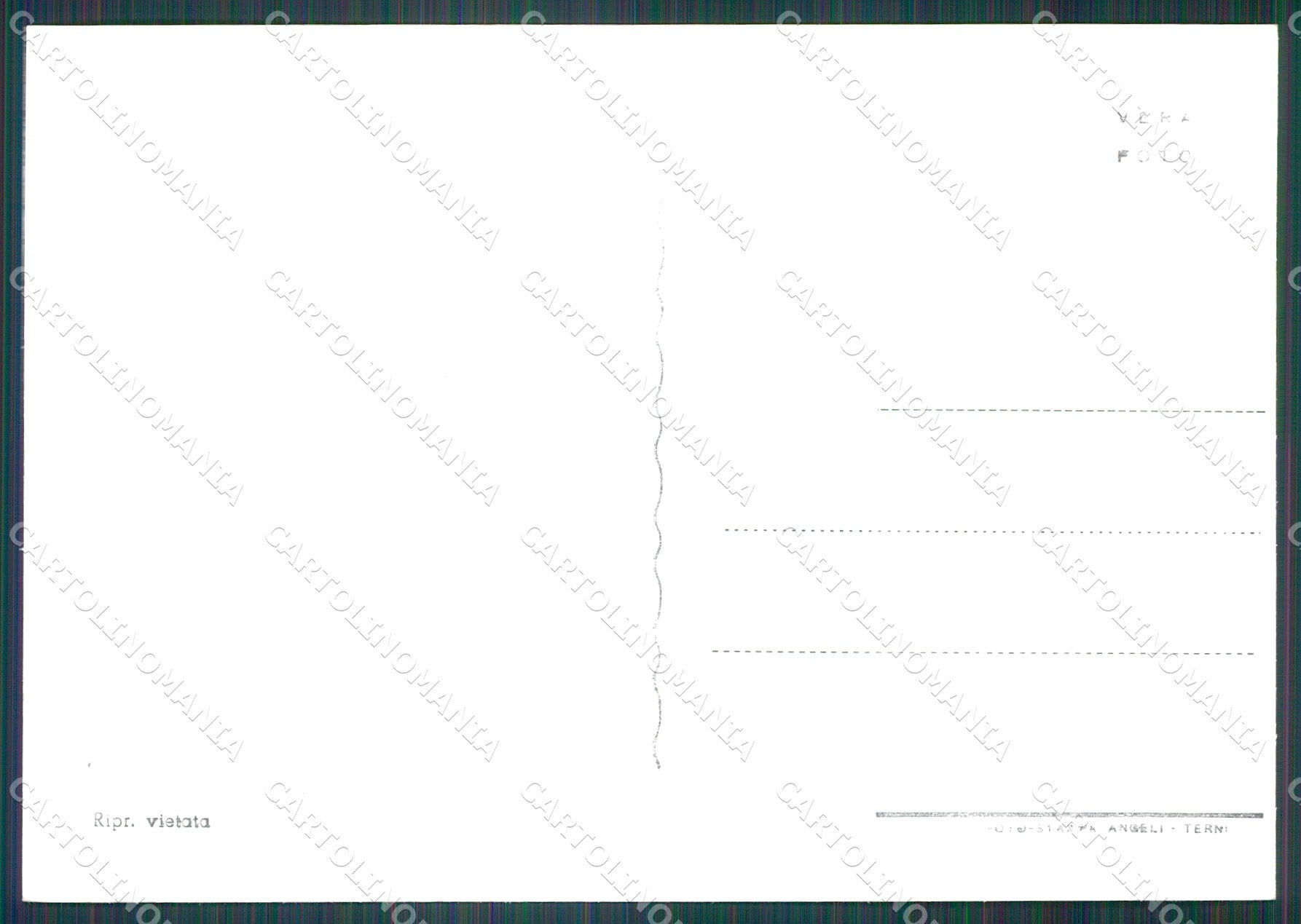 Terni Orvieto FG Foto cartolina KB4912 – retro
