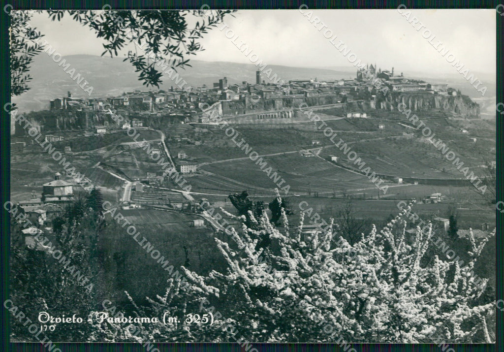 Terni Orvieto FG Foto cartolina KB4914 – fronte