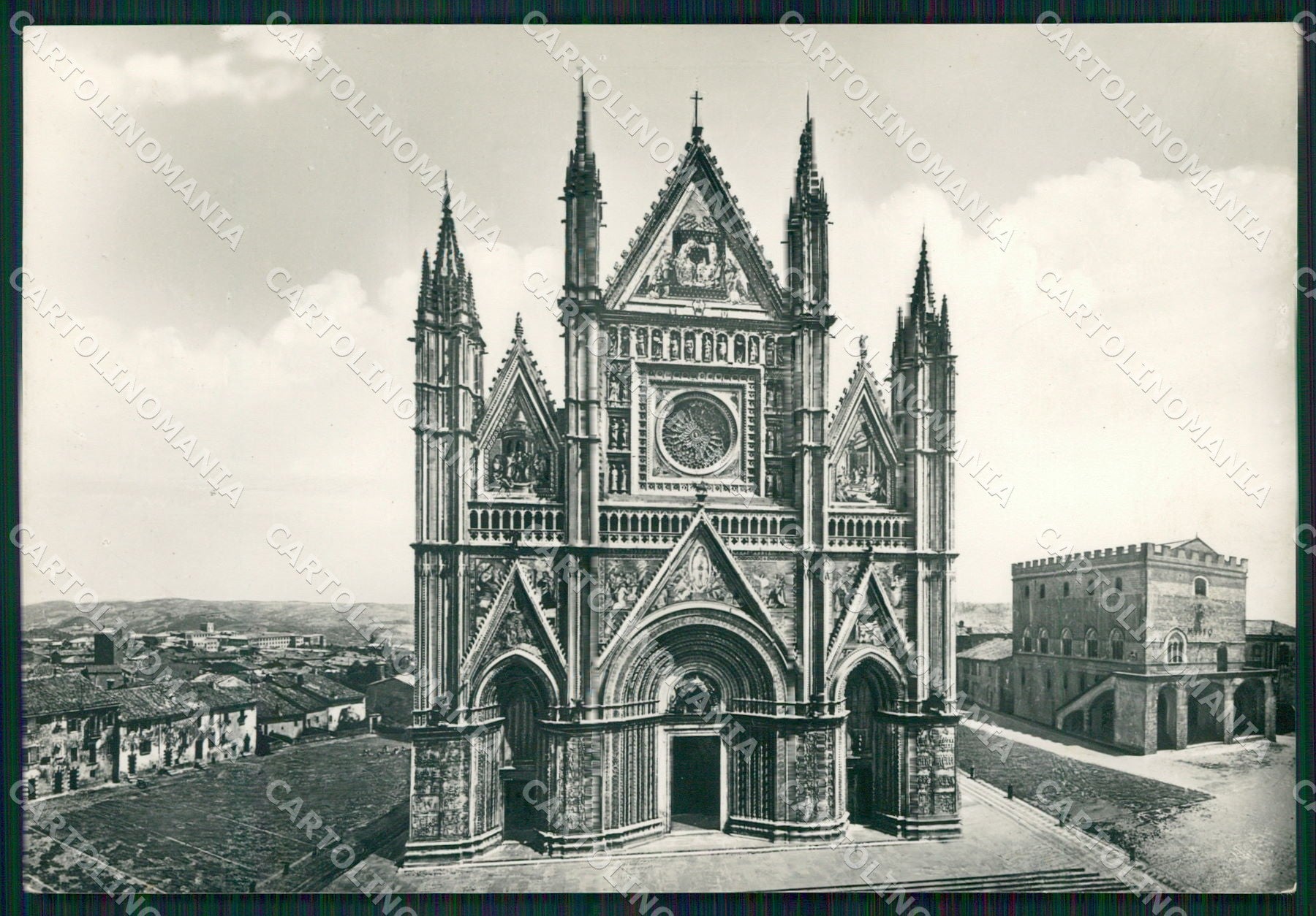 Terni Orvieto Duomo FG Foto cartolina KB4915 – fronte