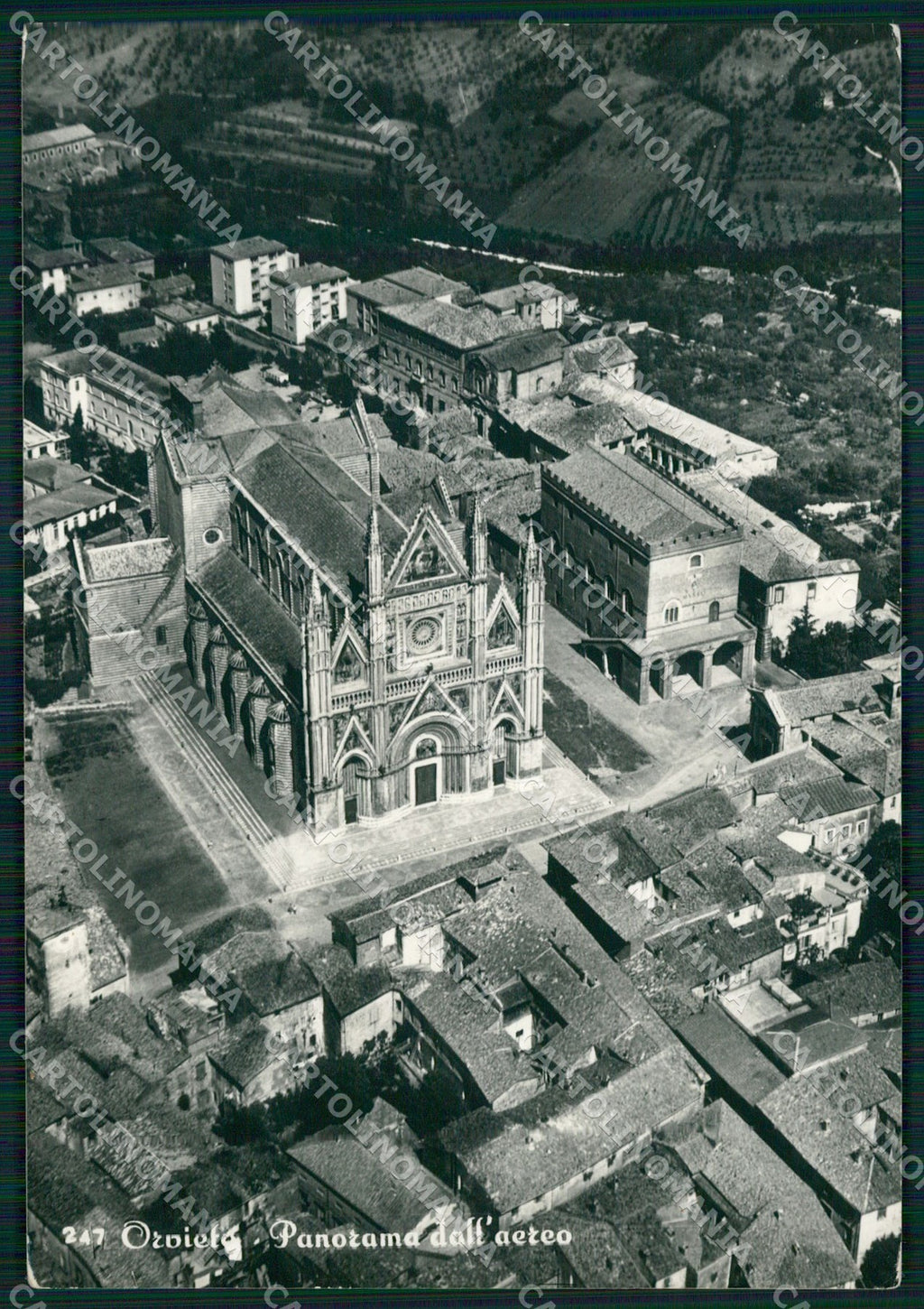 Terni Orvieto FG Foto cartolina KB4919 – fronte