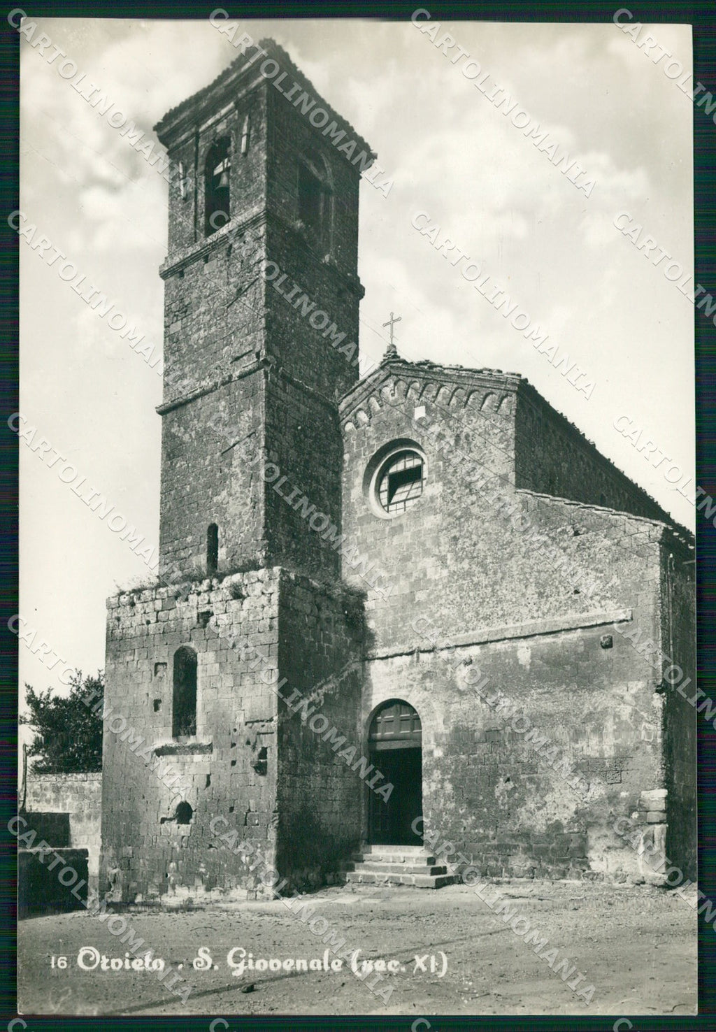 Terni Orvieto FG Foto cartolina KB4920 – fronte
