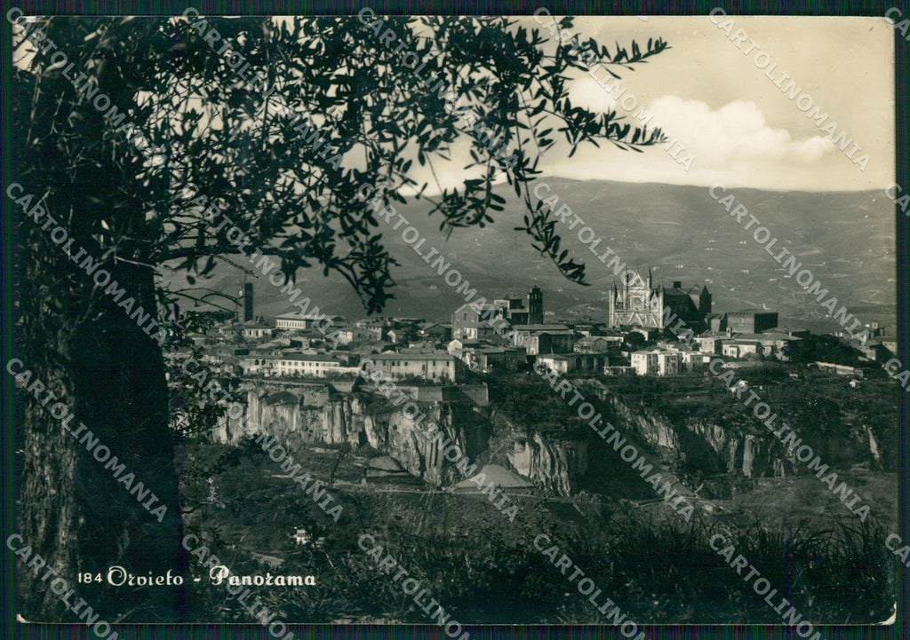 Terni Orvieto FG Foto cartolina KB4921 – fronte