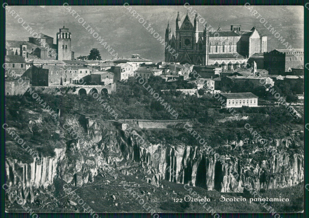 Terni Orvieto FG Foto cartolina KB4922 – fronte
