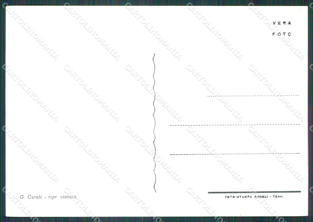 Terni Orvieto FG Foto cartolina KB4922 – retro