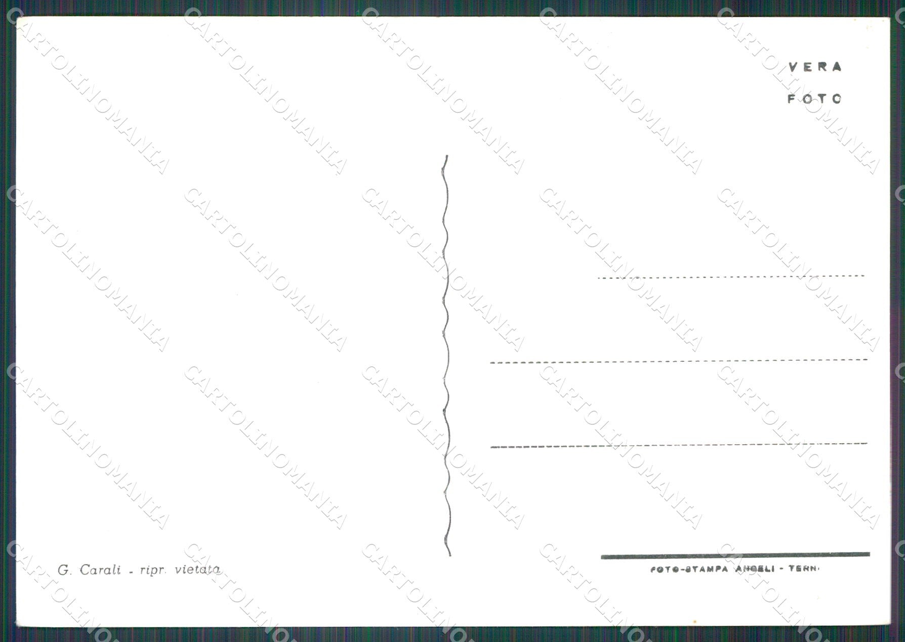 Terni Orvieto FG Foto cartolina KB4922 – retro