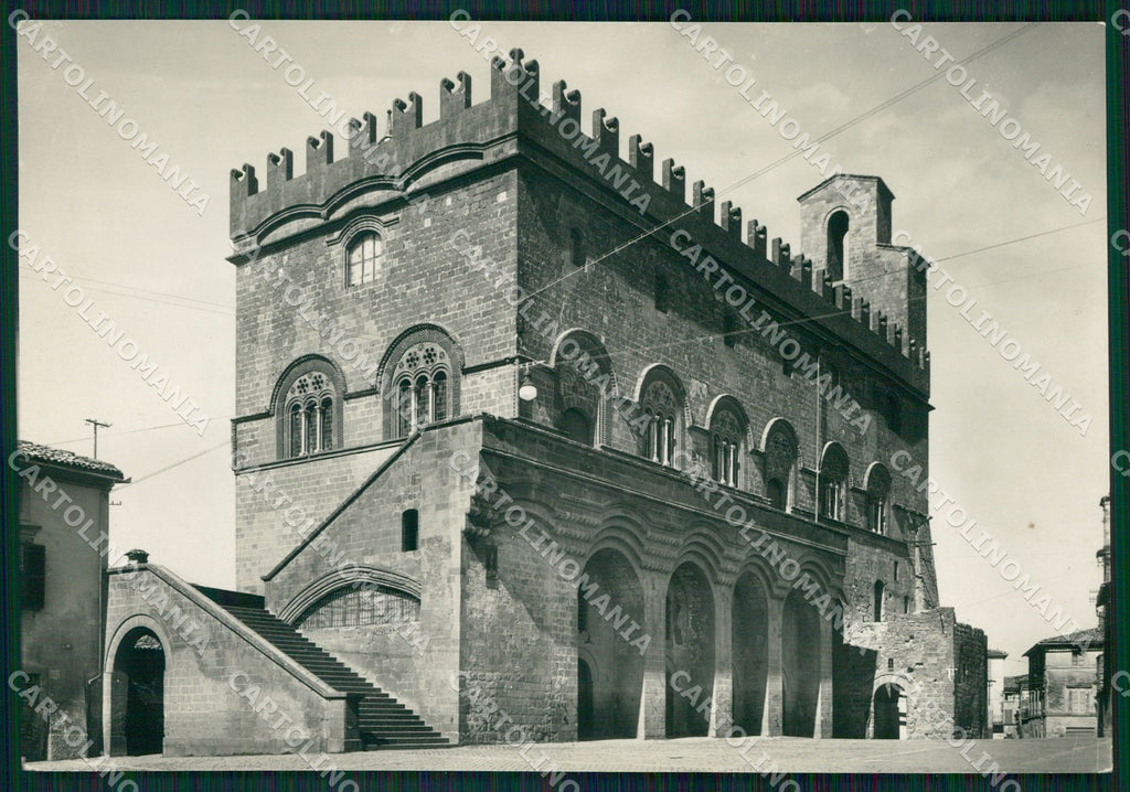 Terni Orvieto Palazzo del Popolo FG Foto cartolina KB4924 – fronte