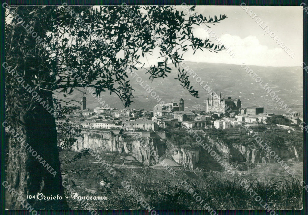 Terni Orvieto FG Foto cartolina KB4925 – fronte