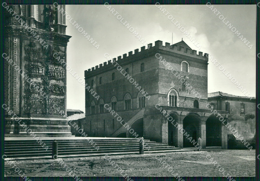 Terni Orvieto Palazzo dei Papi FG Foto cartolina KB4927 – fronte