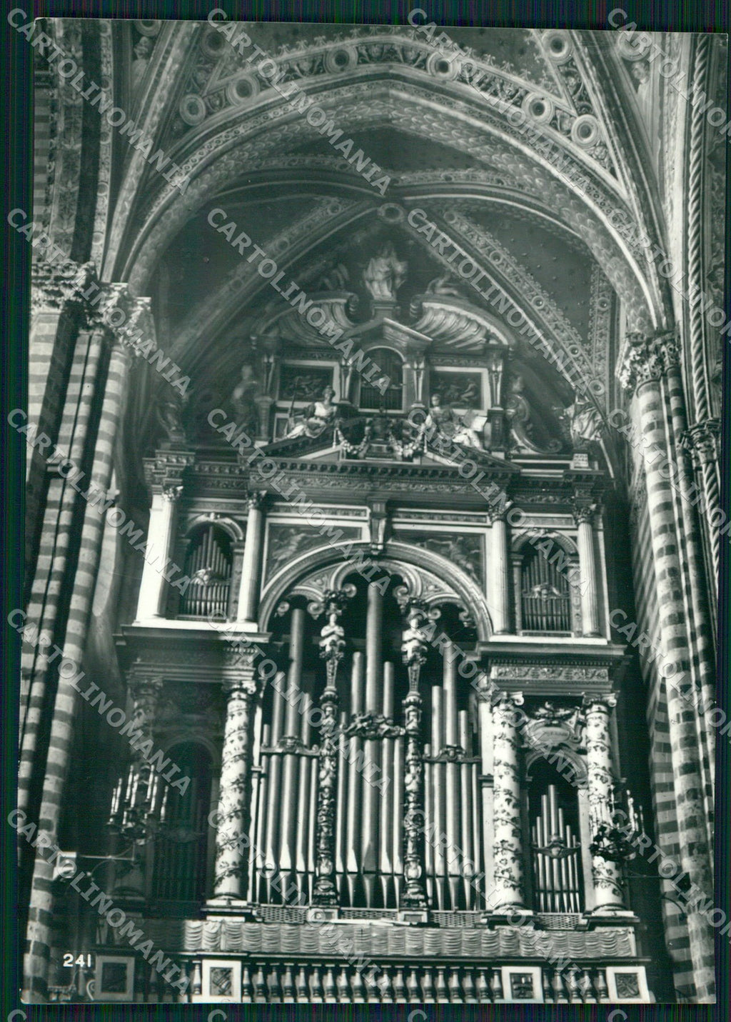 Terni Orvieto Duomo FG Foto cartolina KB4928 – fronte