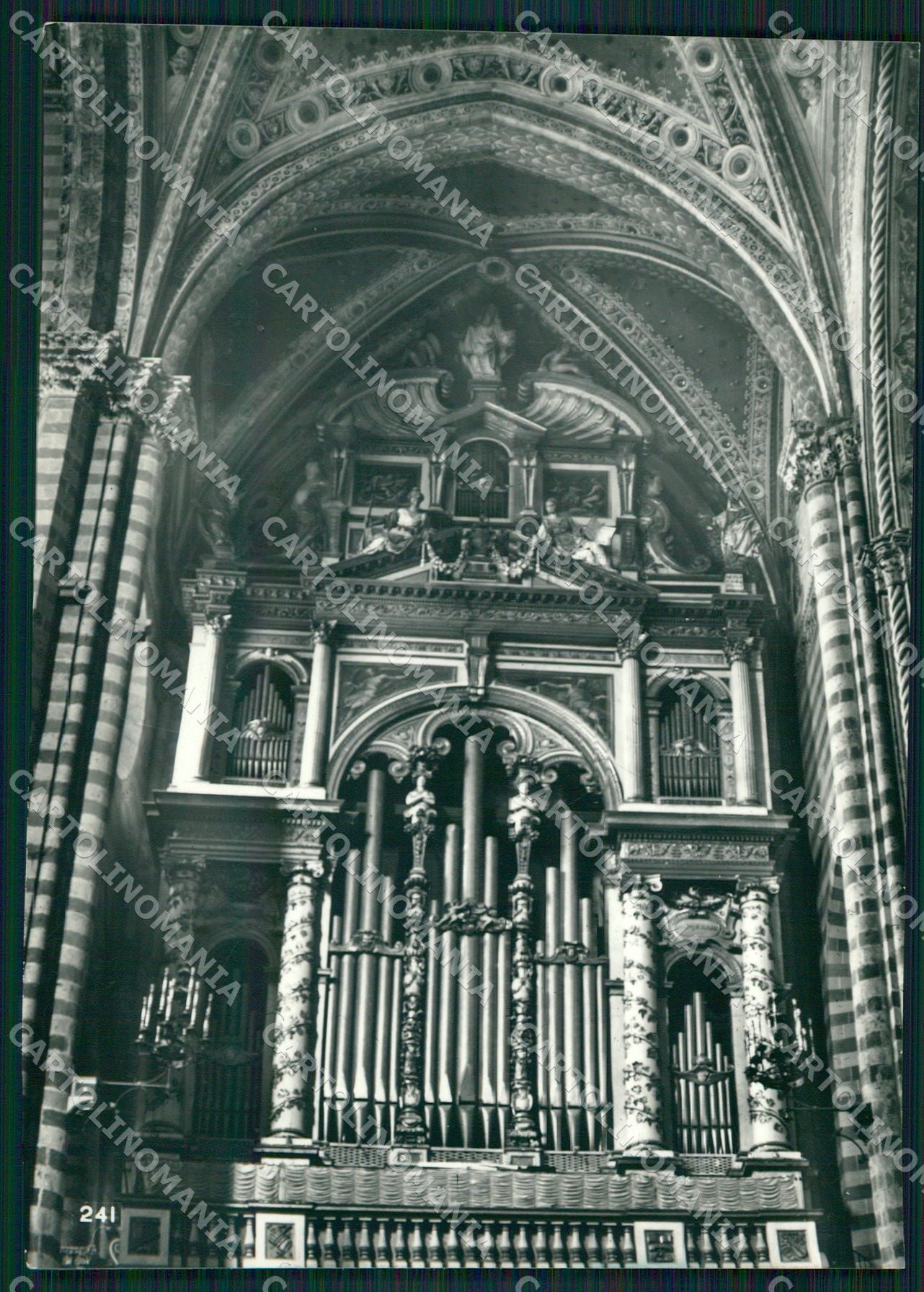 Terni Orvieto Duomo FG Foto cartolina KB4928 – fronte