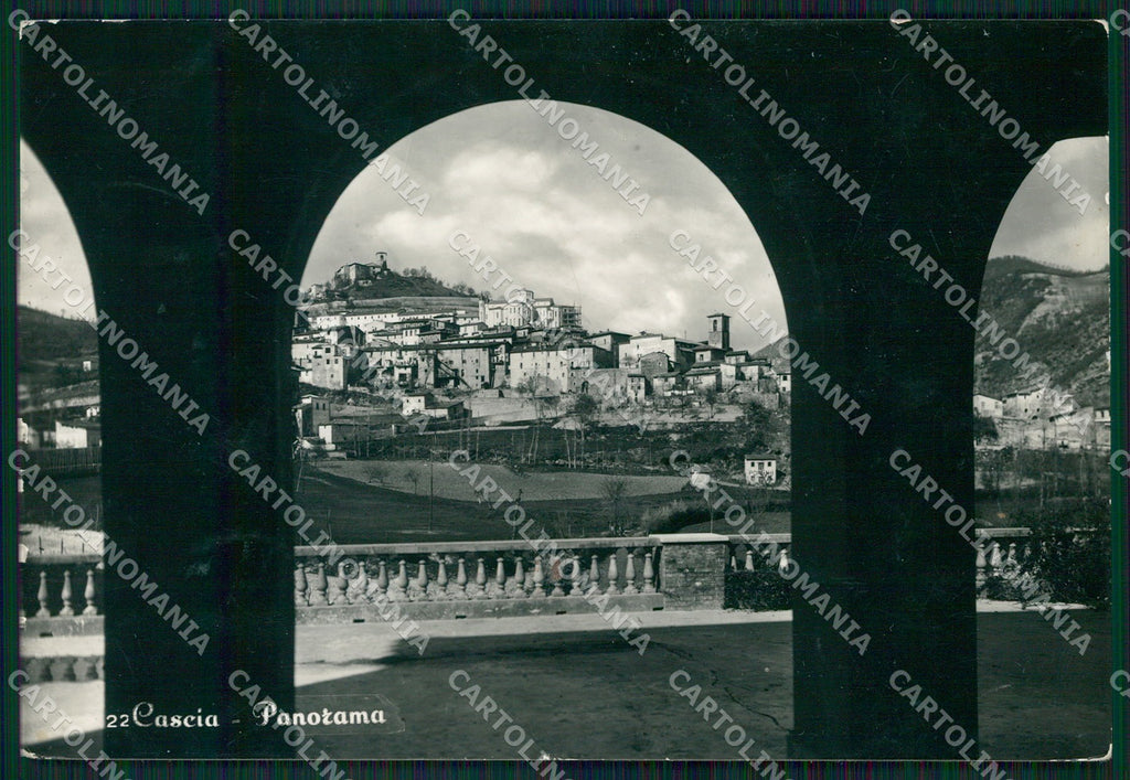 Perugia Cascia FG Foto cartolina KB4931 – fronte