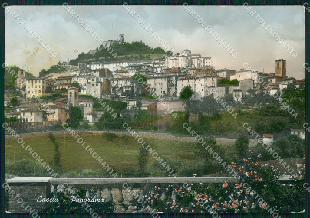 Perugia Cascia FG Foto cartolina KB4937 – fronte