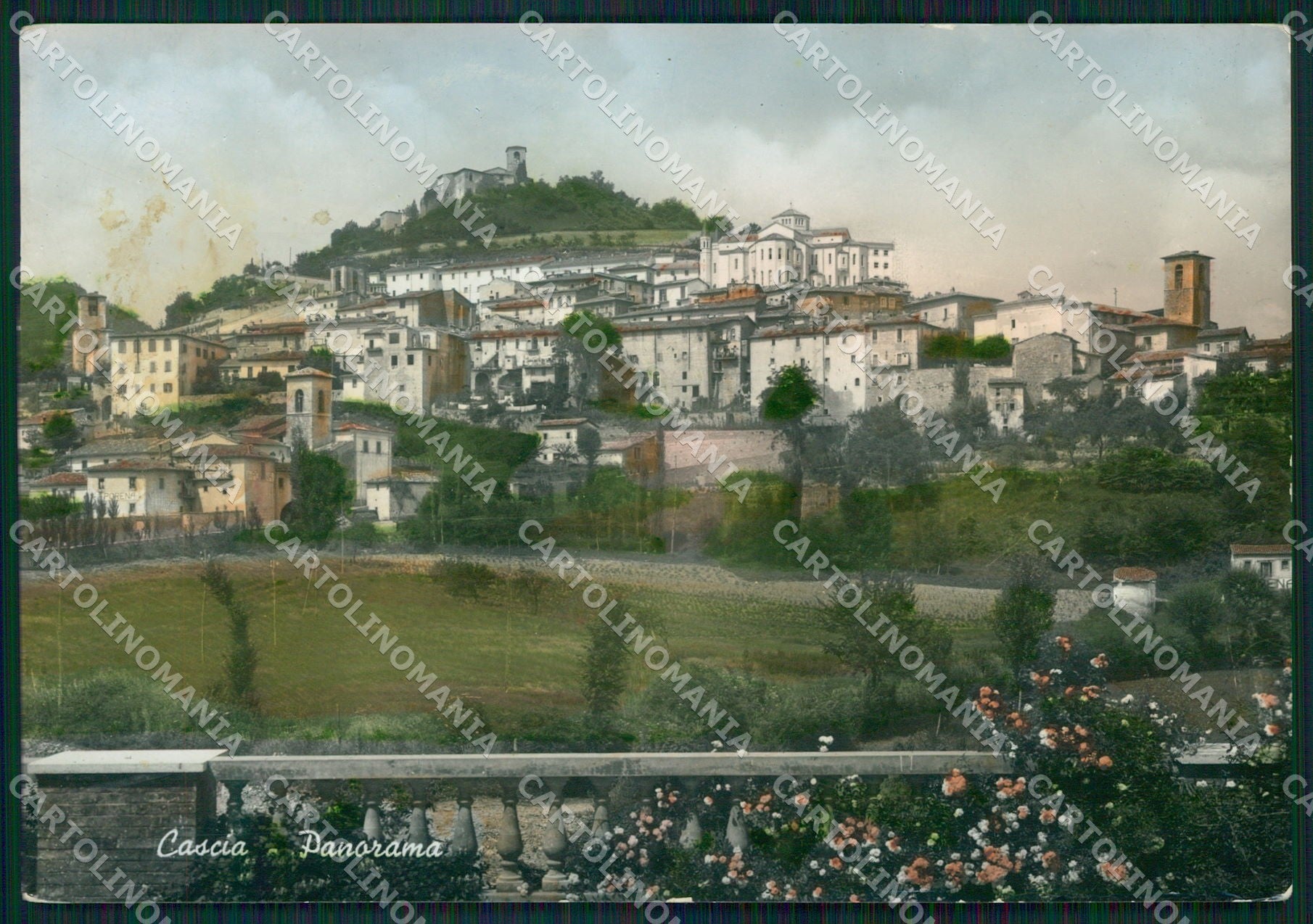 Perugia Cascia FG Foto cartolina KB4937 – fronte