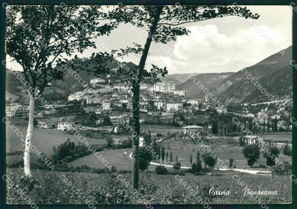 Perugia Cascia FG Foto cartolina KB4939 – fronte
