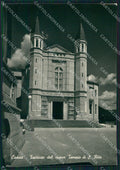 Perugia Cascia Tempio Santa Rita FG Foto cartolina KB4951 – fronte