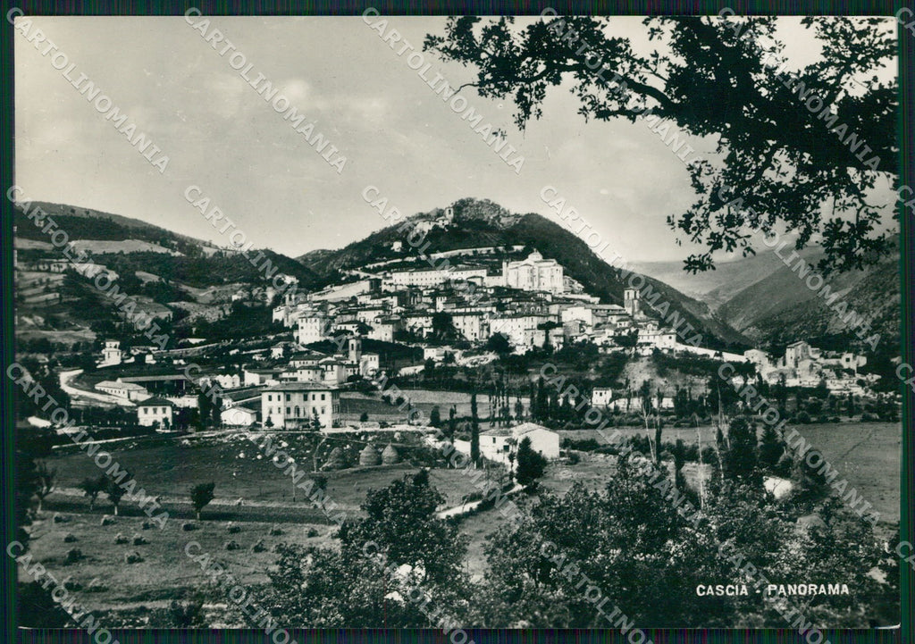 Perugia Cascia FG Foto cartolina KB4952 – fronte