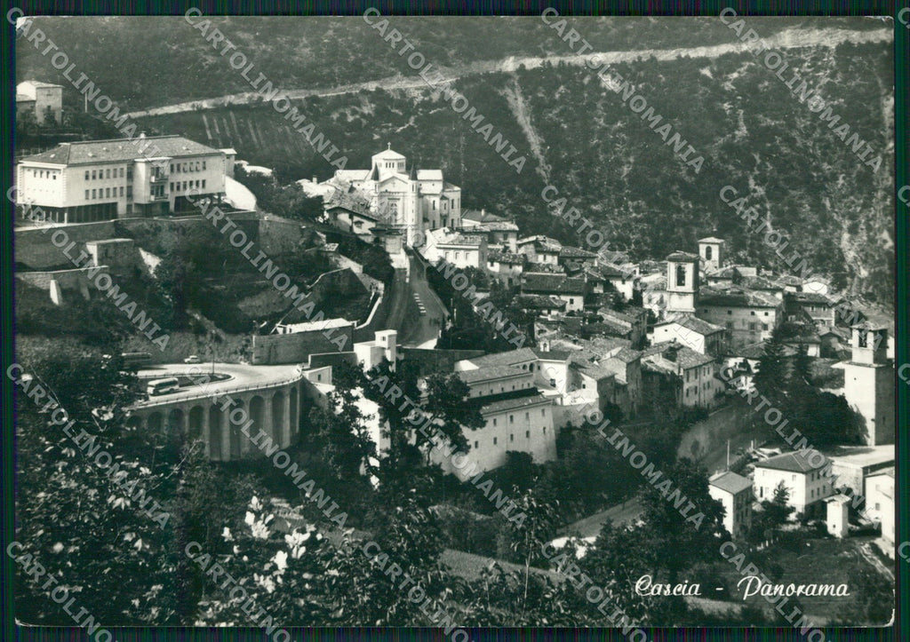 Perugia Cascia PIEGHINA FG Foto cartolina KB4953 – fronte