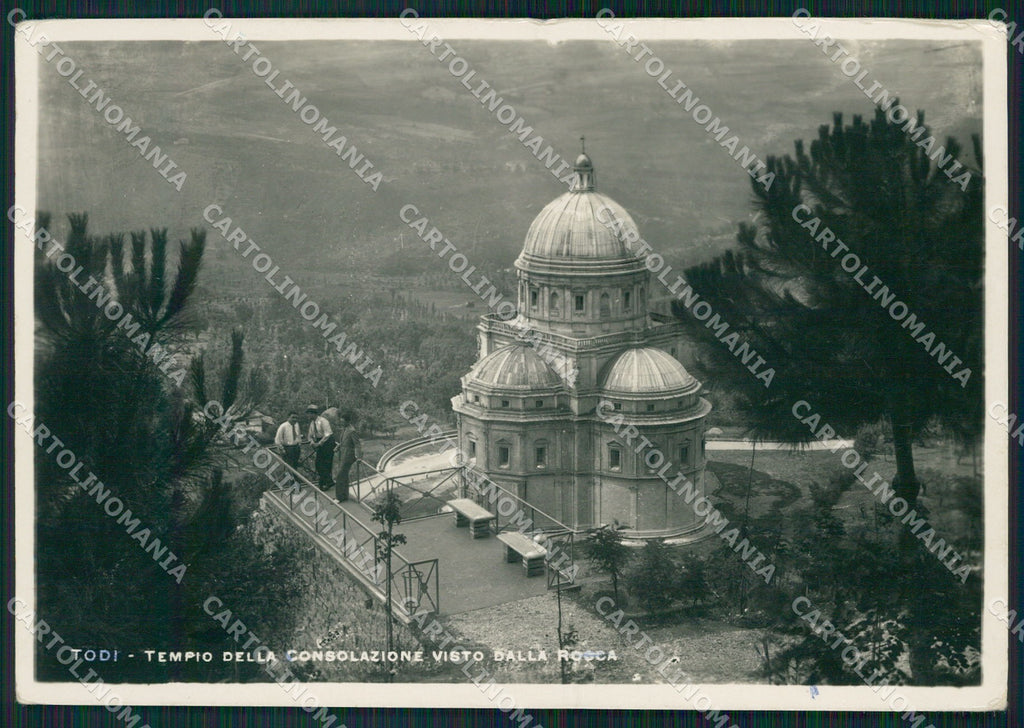 Perugia Todi Tempio della Consolazione FG Foto cartolina KB4960 – fronte