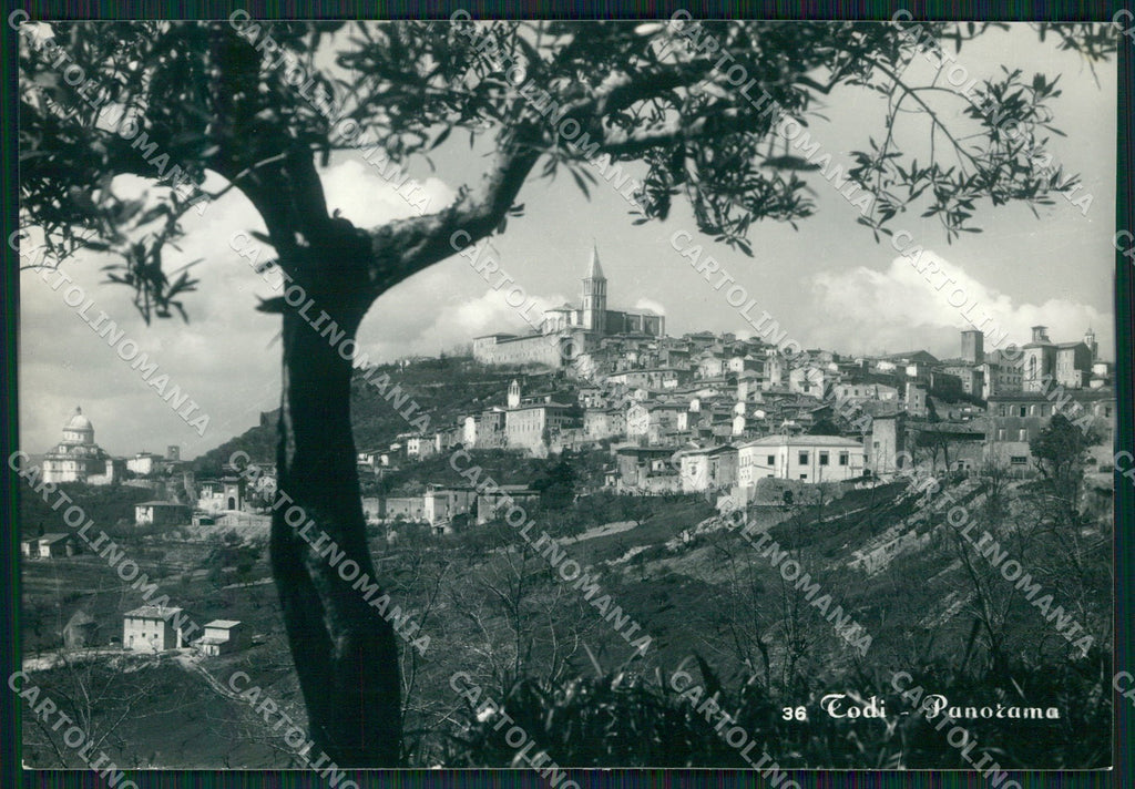 Perugia Todi FG Foto cartolina KB4961 – fronte
