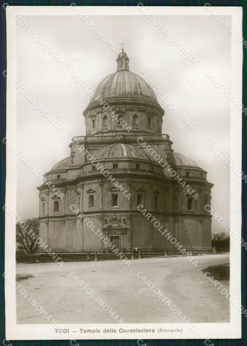Perugia Todi Tempio della Consolazione FG Foto cartolina KB4963 – fronte