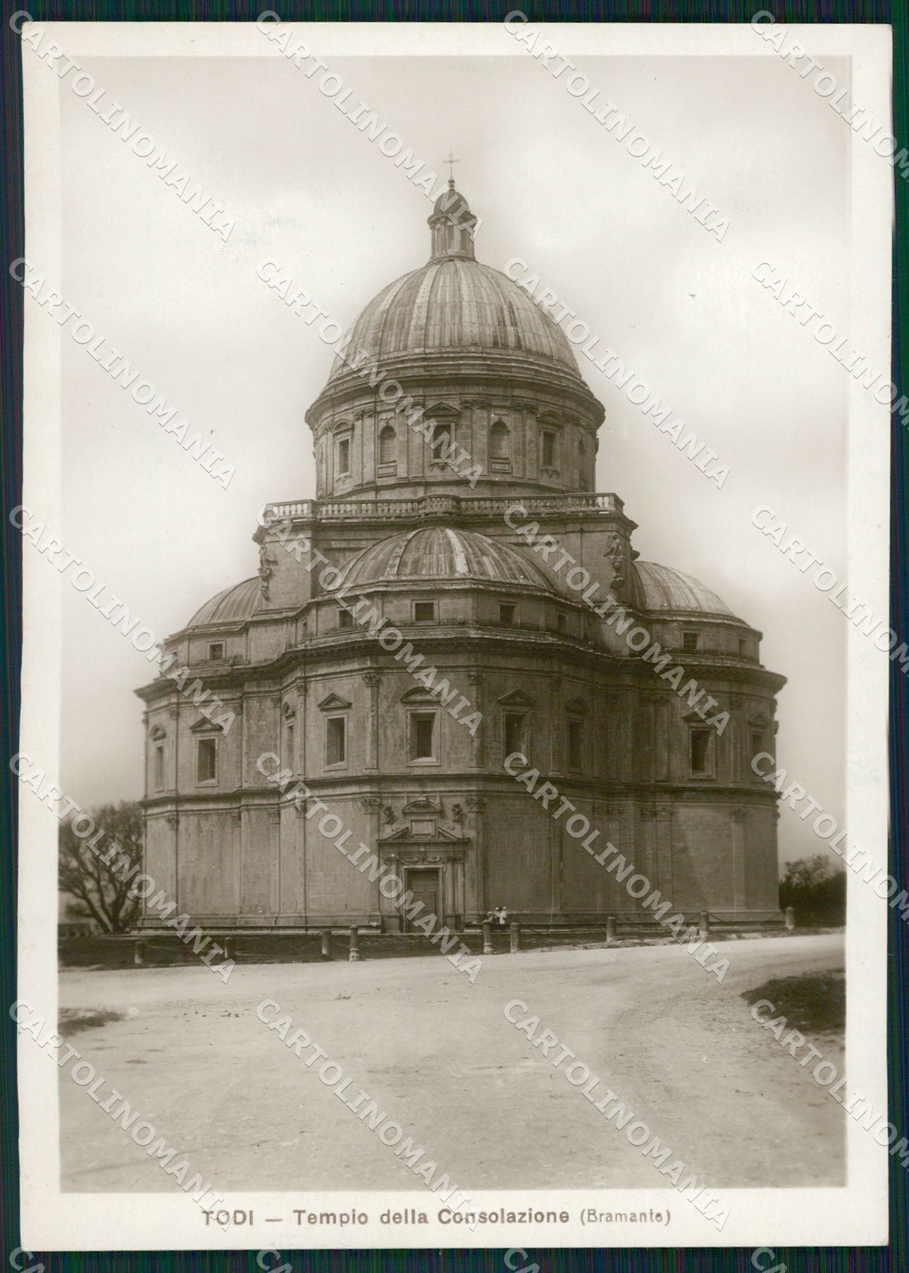 Perugia Todi Tempio della Consolazione FG Foto cartolina KB4963 – fronte