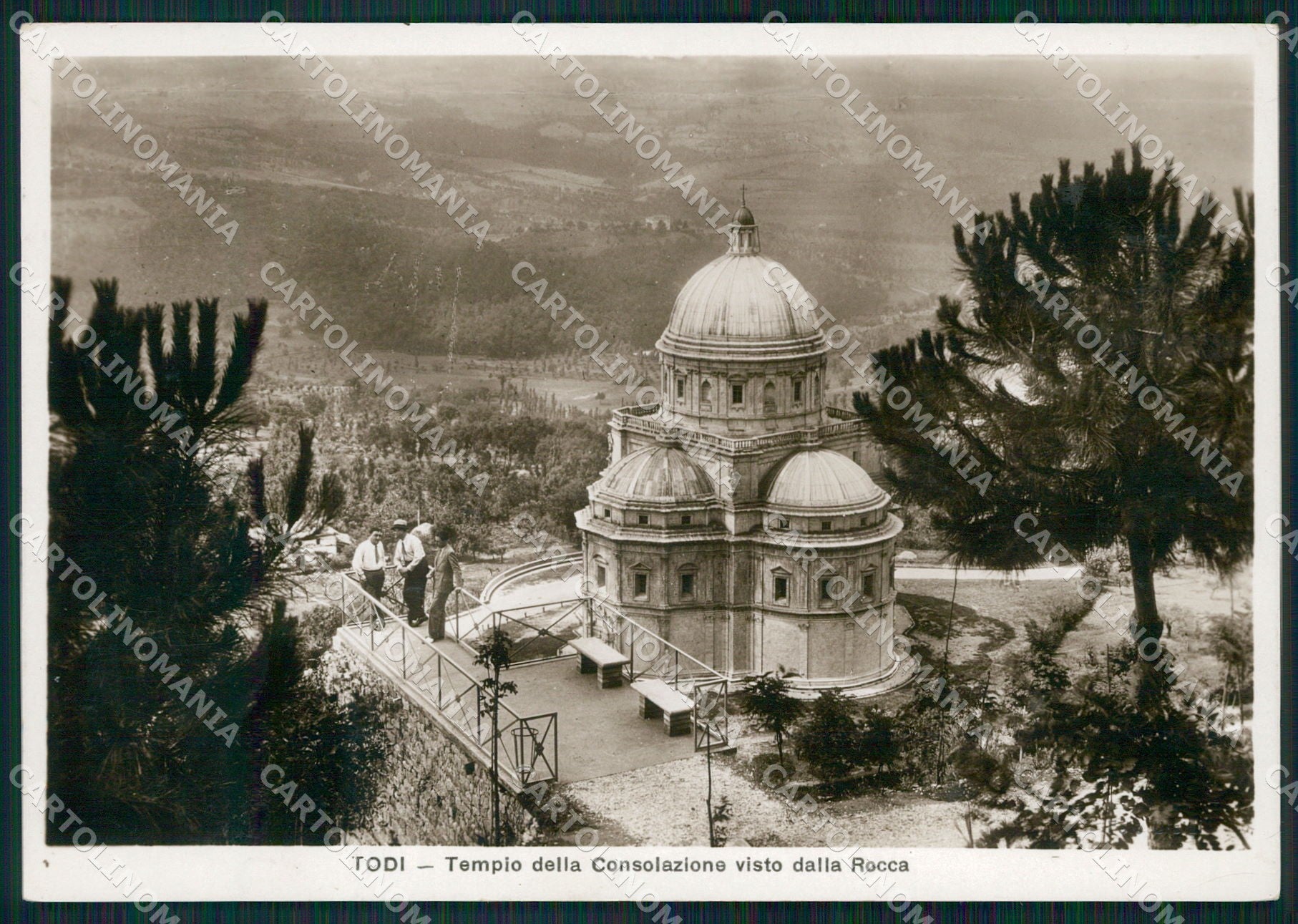 Perugia Todi Tempio della Consolazione FG Foto cartolina KB4964 – fronte