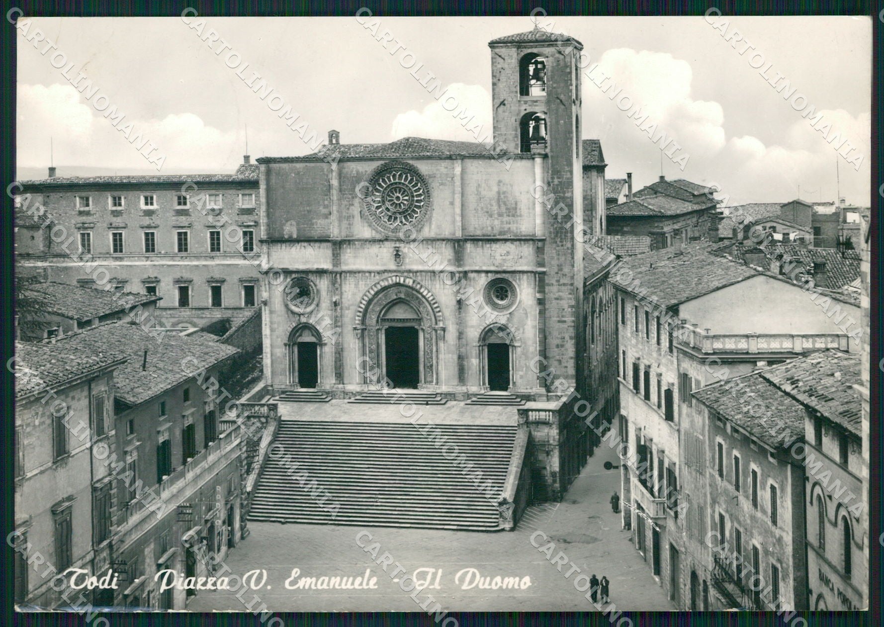 Perugia Todi Duomo FG Foto cartolina KB4965 – fronte