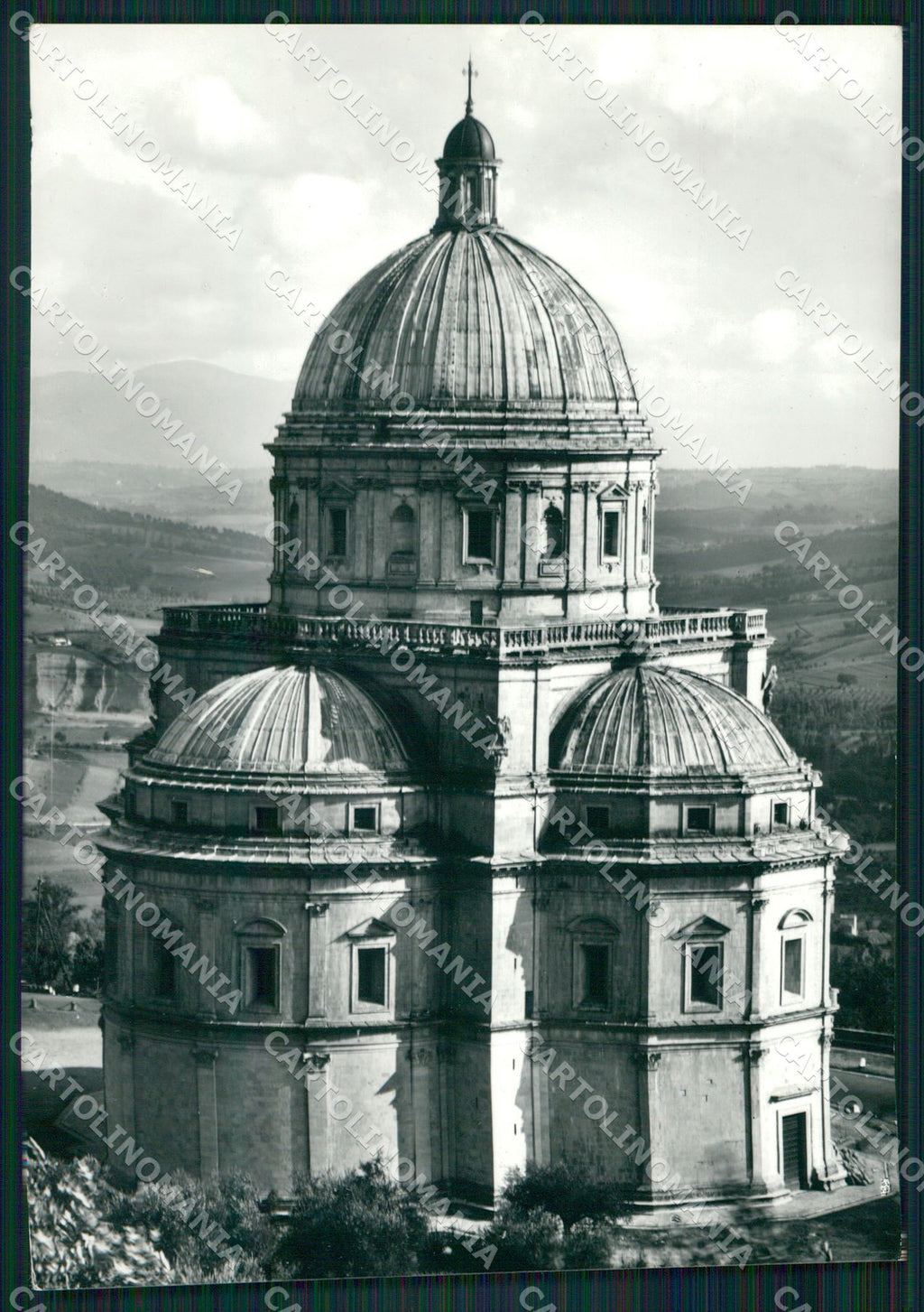 Perugia Todi Tempio della Consolazione FG Foto cartolina KB4972 – fronte