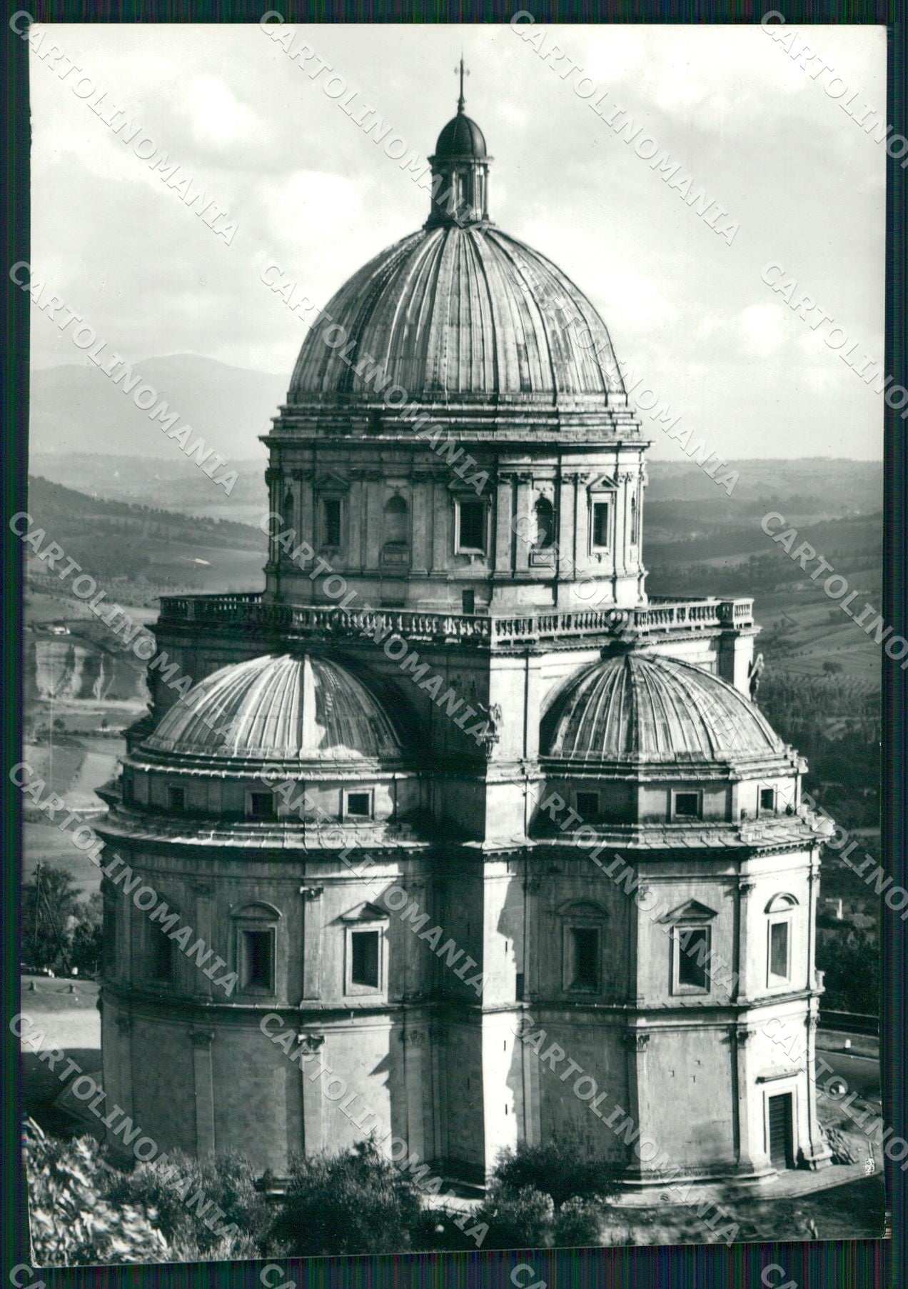 Perugia Todi Tempio della Consolazione FG Foto cartolina KB4972 – fronte