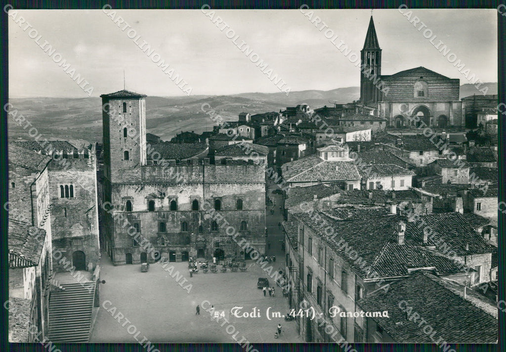 Perugia Todi PIEGHINA FG Foto cartolina KB4974 – fronte