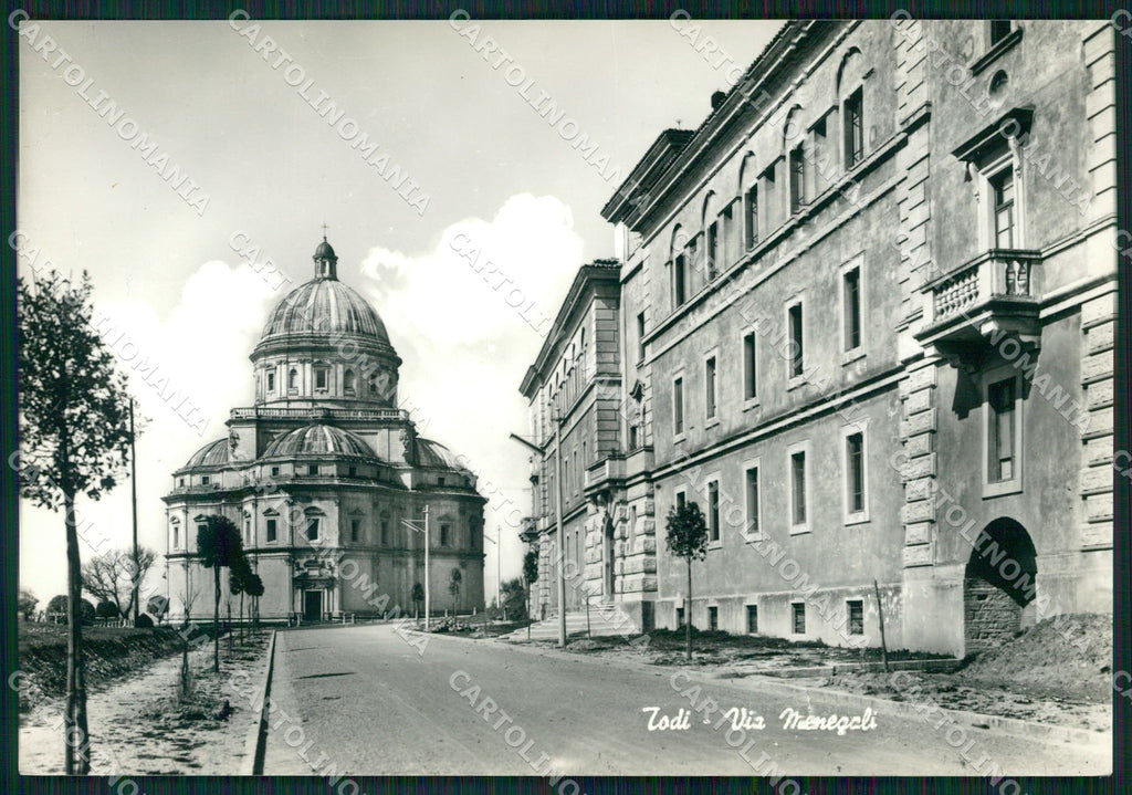 Perugia Todi FG Foto cartolina KB4975 – fronte