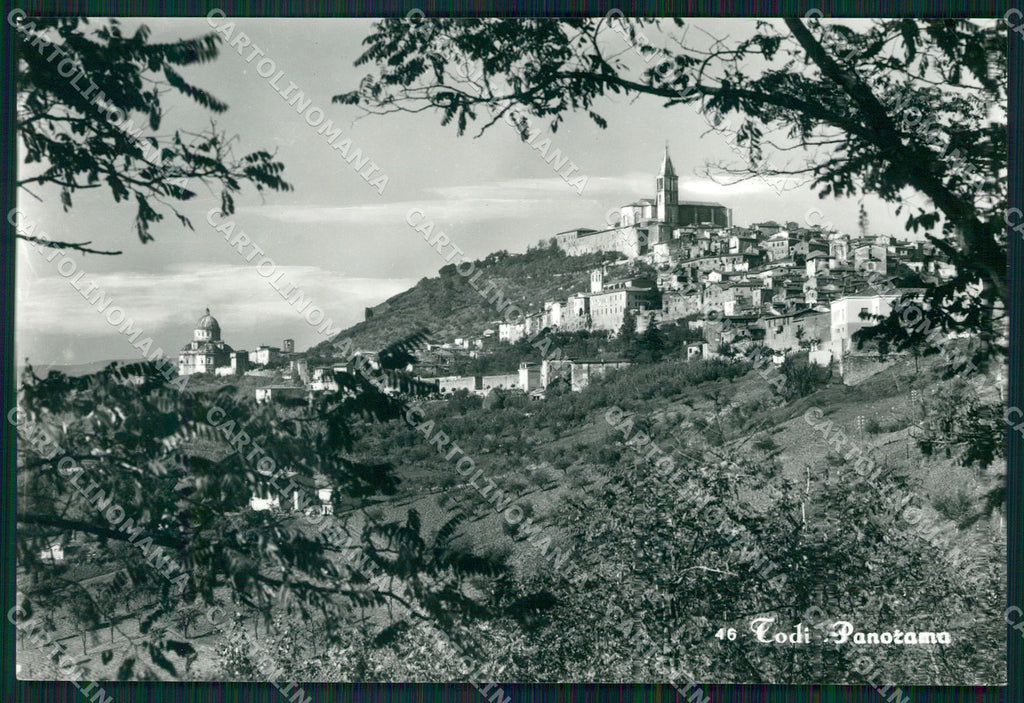 Perugia Todi FG Foto cartolina KB4977 – fronte