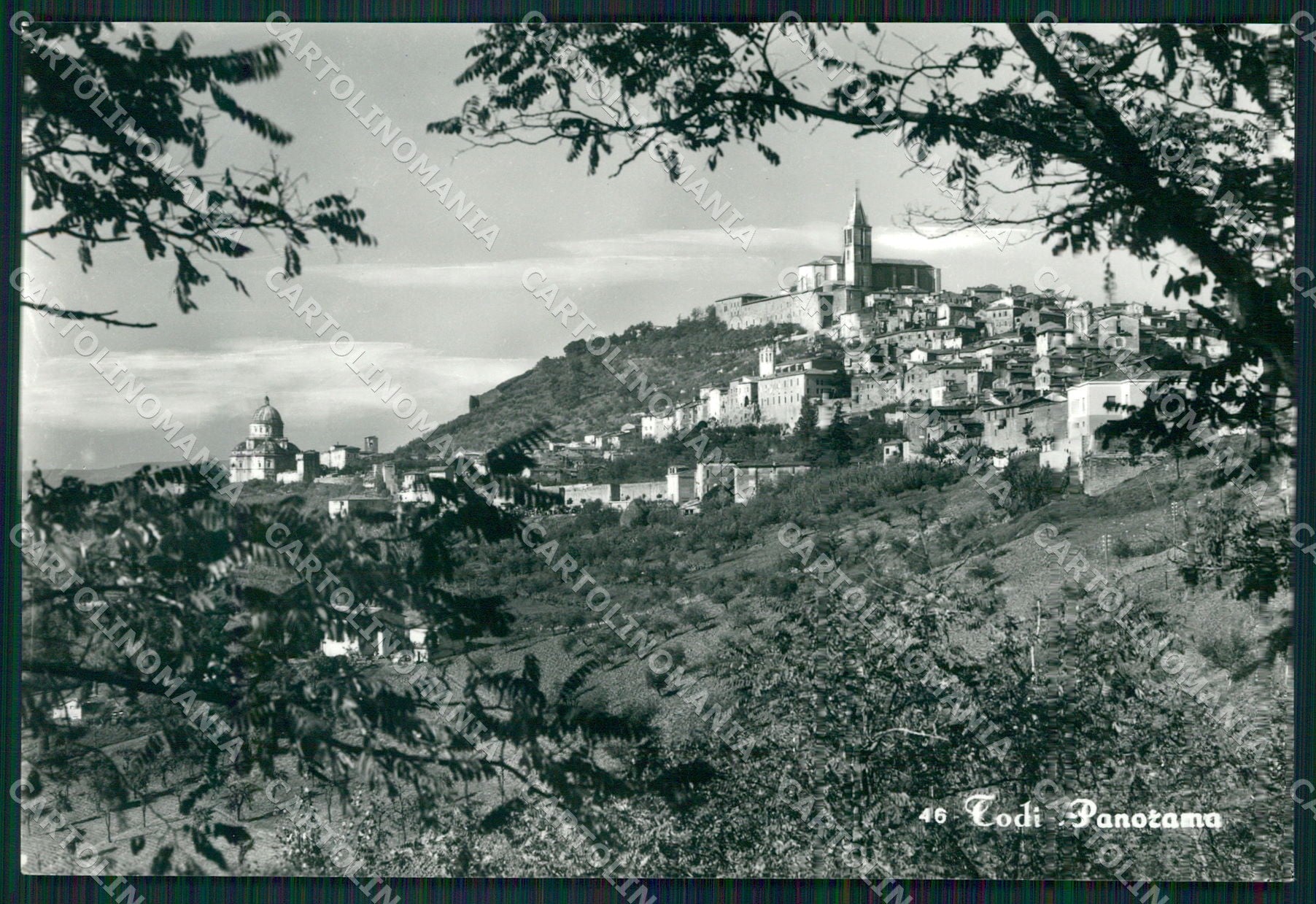 Perugia Todi FG Foto cartolina KB4977 – fronte