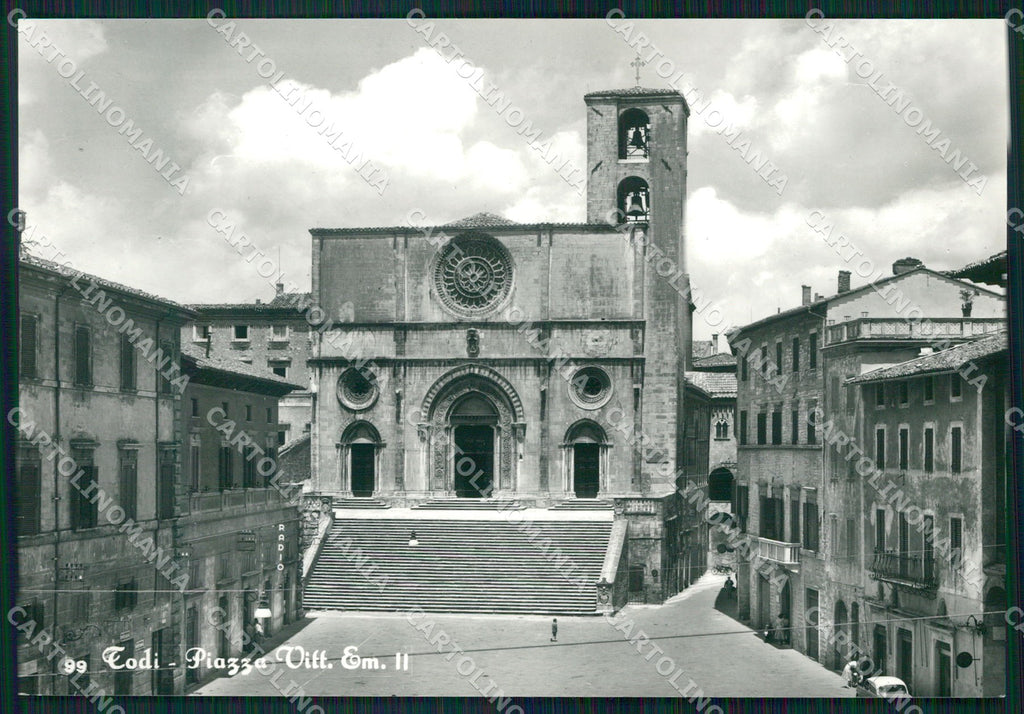 Perugia Todi FG Foto cartolina KB4978 – fronte
