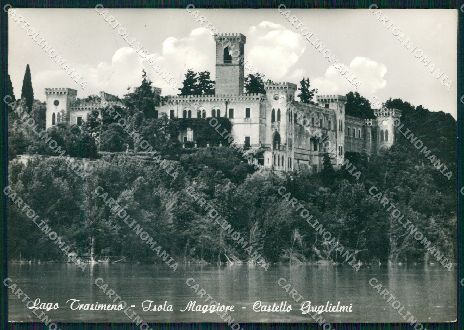 Perugia Tuoro Isola Maggiore Lago Trasimeno FG Foto cartolina KB4992 – fronte